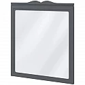 Зеркало 76х89 см графит матовый Caprigo Marsel 33831-L810 Зеркало 76х89 см графит матовый Caprigo Marsel 33831-L810
