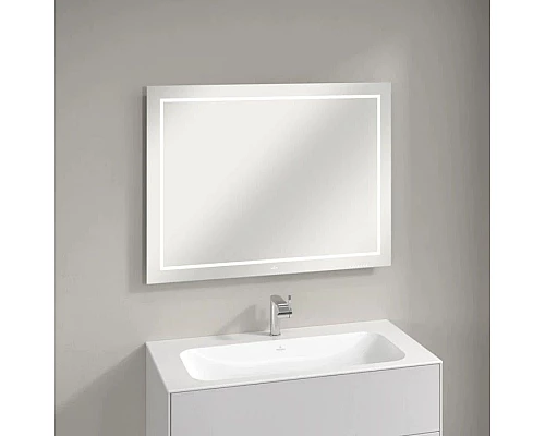 Заказать Зеркало 100х75 см Villeroy & Boch Finion F6001000 в магазине сантехники Santeh-Crystal.ru