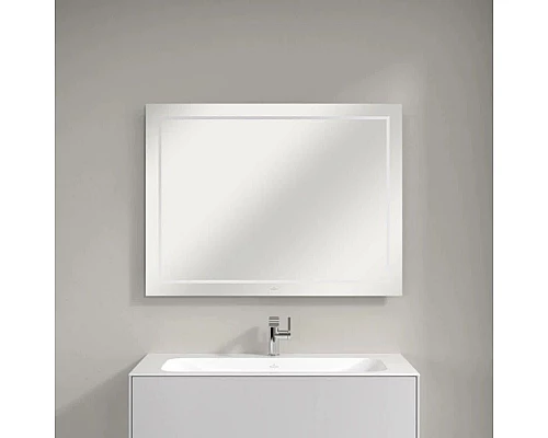 Заказать Зеркало 100х75 см Villeroy & Boch Finion F6001000 в магазине сантехники Santeh-Crystal.ru