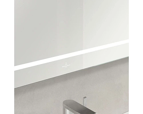 Заказать Зеркало 100х75 см Villeroy & Boch Finion F6001000 в магазине сантехники Santeh-Crystal.ru