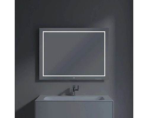 Заказать Зеркало 100х75 см Villeroy & Boch Finion F6001000 в магазине сантехники Santeh-Crystal.ru