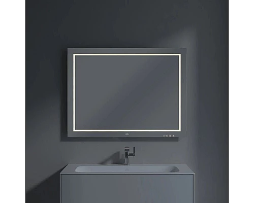 Заказать Зеркало 100х75 см Villeroy & Boch Finion F6001000 в магазине сантехники Santeh-Crystal.ru