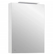 Зеркальный шкаф 50х70 см белый матовый R Roca Oleta A857644501