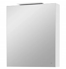 Зеркальный шкаф 60х70 см белый матовый L Roca Oleta A857645501