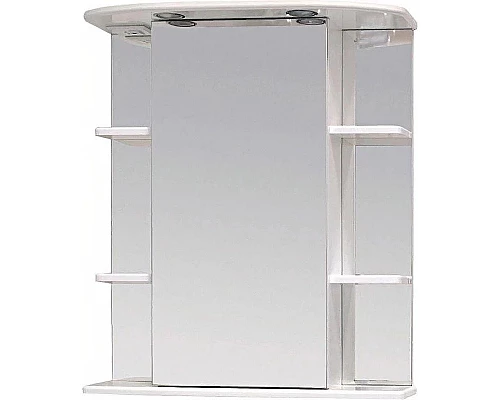 Заказать Зеркальный шкаф 65х71,2 см белый глянец R Onika Глория 206507 в магазине сантехники Santeh-Crystal.ru