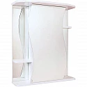 Зеркальный шкаф 55х71,2 см белый глянец L/R Onika Лилия 205532