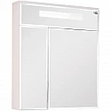 Зеркальный шкаф 70х73,6 см белый глянец Onika Сигма 207016