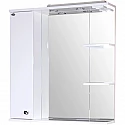Зеркальный шкаф 80,8х85 см белый глянец L Onika Эльбрус 208021