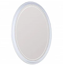 Зеркало 71х102 см белый глянец Onika Адель 207030