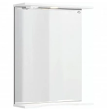 Зеркало 50х70 см белый глянец Onika Коралл 205023