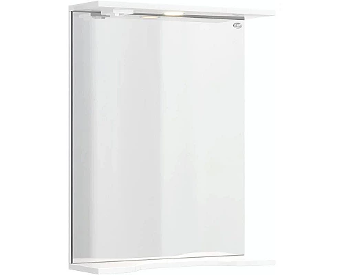 Приобрести Зеркало 50х70 см белый глянец Onika Коралл 205023 в магазине сантехники Santeh-Crystal.ru