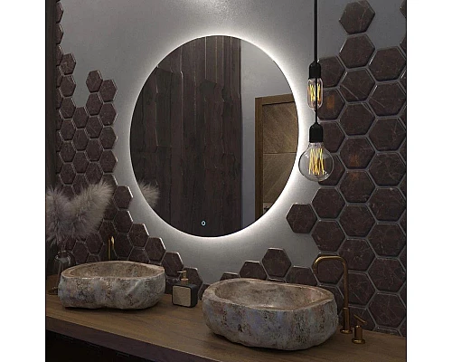 Купить Зеркало 60х60 см Onika Сола 206086 в магазине сантехники Santeh-Crystal.ru