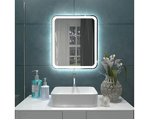 Приобрести Зеркало 50х70 см Onika Магна 205024 в магазине сантехники Santeh-Crystal.ru