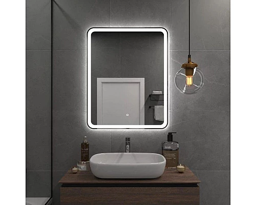 Приобрести Зеркало 50х70 см Onika Магна 205024 в магазине сантехники Santeh-Crystal.ru