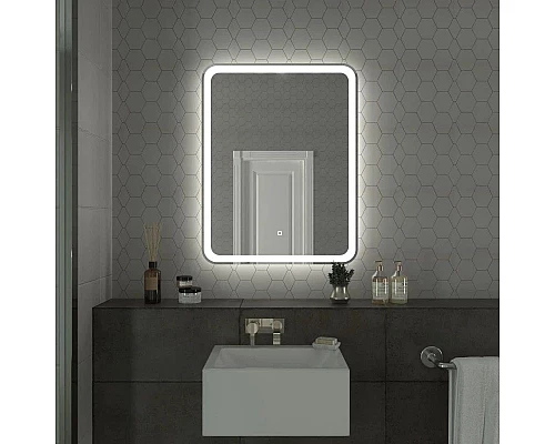 Приобрести Зеркало 50х70 см Onika Магна 205024 в магазине сантехники Santeh-Crystal.ru