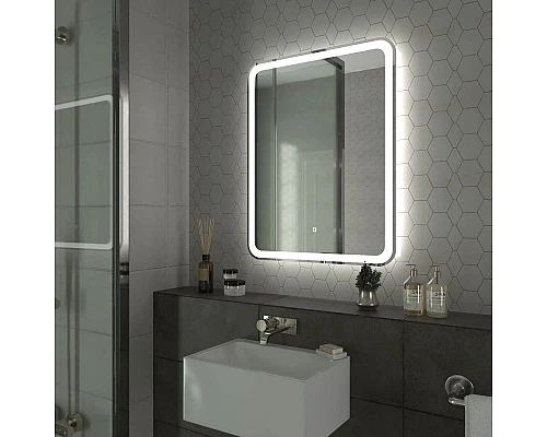 Приобрести Зеркало 50х70 см Onika Магна 205024 в магазине сантехники Santeh-Crystal.ru