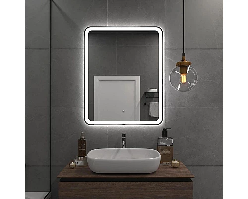 Приобрести Зеркало 60х70 см Onika Магна 206085 в магазине сантехники Santeh-Crystal.ru