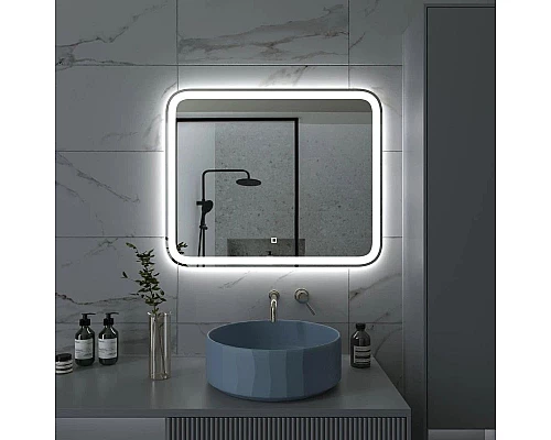 Приобрести Зеркало 90х70 см Onika Магна 209029 в магазине сантехники Santeh-Crystal.ru