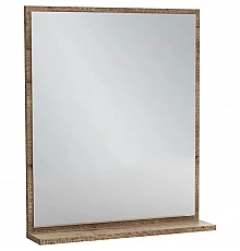 Зеркало 58,2х69,6 см дуб табак Jacob Delafon Vivienne EB1596-E52