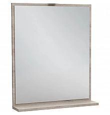 Зеркало 58,2х69,6 см серый дуб Jacob Delafon Vivienne EB1596-E71