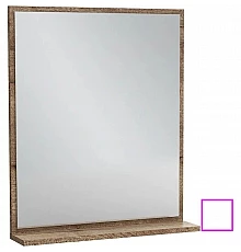 Зеркало 58,2х69,6 см белый Jacob Delafon Vivienne EB1596-N18