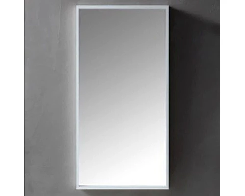 Заказать Зеркало 40х80 см белый Abber Stein AS6640 в магазине сантехники Santeh-Crystal.ru