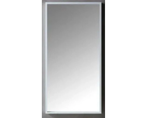 Заказать Зеркало 40х80 см белый Abber Stein AS6640 в магазине сантехники Santeh-Crystal.ru