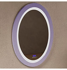 Зеркало 60х80 см фиолетовый Abber Stein AS6601Violett