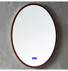 Зеркало 55х75 см коричневый Abber Stein AS6610BR