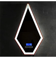 Зеркало 45х80 см коричневый Abber Stein AS6611BR