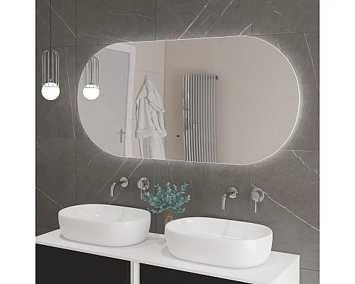 Заказать Зеркало 150х70см Cezares Vague CZR-SPC-VAGUE-1500-700-MOV в магазине сантехники Santeh-Crystal.ru