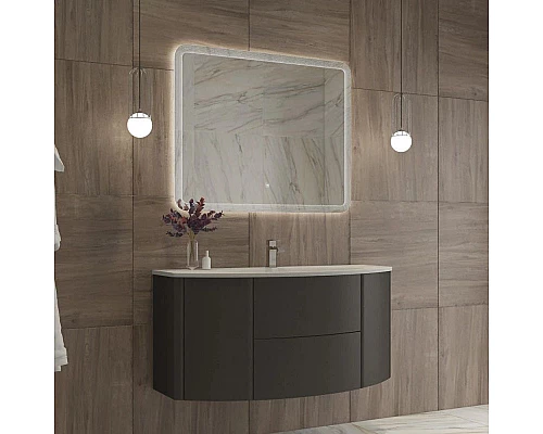 Купить Зеркало 110х80см Cezares Duet CZR-SPC-DUET-1100-800-LED-TCH в магазине сантехники Santeh-Crystal.ru