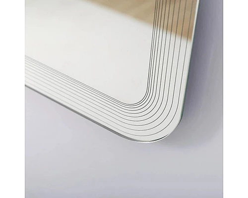 Купить Зеркало 110х80см Cezares Duet CZR-SPC-DUET-1100-800-LED-TCH в магазине сантехники Santeh-Crystal.ru