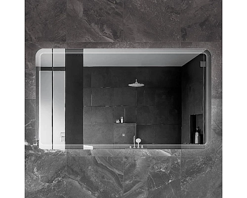 Приобрести Зеркало 140х80см Cezares Duet CZR-SPC-DUET-1400-800-LED-TCH в магазине сантехники Santeh-Crystal.ru