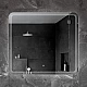 Купить Зеркало 90х80см Cezares Duet CZR-SPC-DUET-900-800-LED-TCH в магазине сантехники Santeh-Crystal.ru