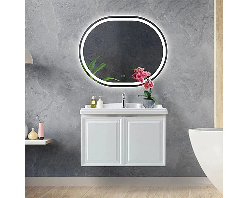 Заказать Зеркало 110х80 см Cezares Giubileo CZR-SPC-GIUBILEO-1100-800-TCH-WARM в магазине сантехники Santeh-Crystal.ru