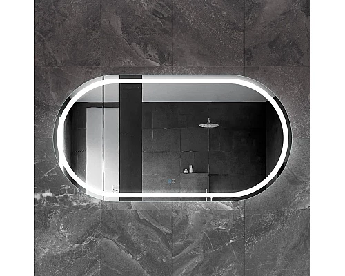 Приобрести Зеркало 150х80 см Cezares Giubileo CZR-SPC-GIUBILEO-1500-800-TCH-WARM в магазине сантехники Santeh-Crystal.ru