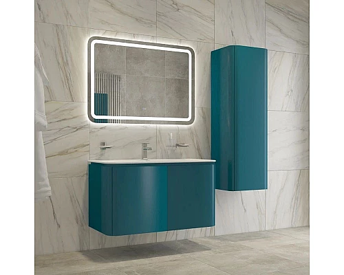 Приобрести Зеркало 100х70 см Cezares Stylus CZR-SPC-STYLUS-1000-700-TCH-WARM в магазине сантехники Santeh-Crystal.ru