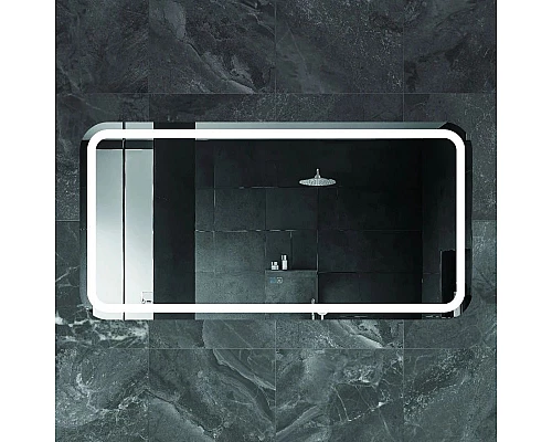 Приобрести Зеркало 140х70 см Cezares Stylus CZR-SPC-STYLUS-1400-700-TCH-WARM в магазине сантехники Santeh-Crystal.ru