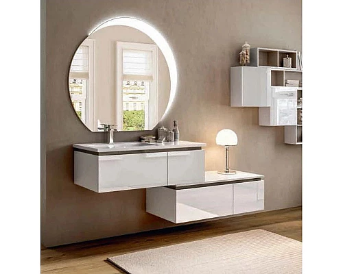 Приобрести Зеркало 109х98 см Cezares 44773 в магазине сантехники Santeh-Crystal.ru