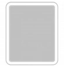 Зеркало 50х60 см BelBagno Marino SPC-MAR-500-600-LED-BTN
