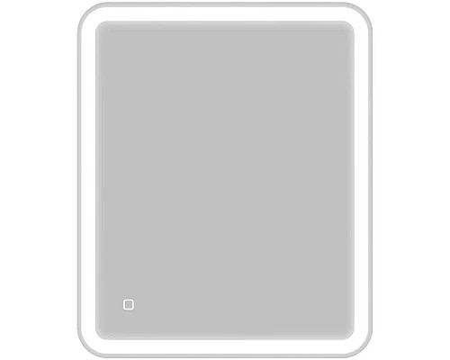 Купить Зеркало 50х60 см BelBagno Marino SPC-MAR-500-600-LED-TCH в магазине сантехники Santeh-Crystal.ru