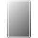Заказать Зеркало 50х80 см BelBagno Marino SPC-MAR-500-800-LED-BTN в магазине сантехники Santeh-Crystal.ru