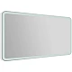 Заказать Зеркало 100х60 см BelBagno Marino SPC-MAR-1000-600-LED-BTN в магазине сантехники Santeh-Crystal.ru