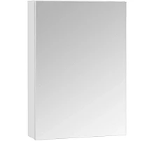 Зеркальный шкаф 50х70 см белый глянец L/R Акватон Асти 1A263302AX010