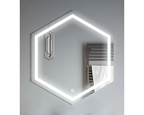 Заказать Зеркало 70х80 см Corozo Теор SD-00000922 в магазине сантехники Santeh-Crystal.ru