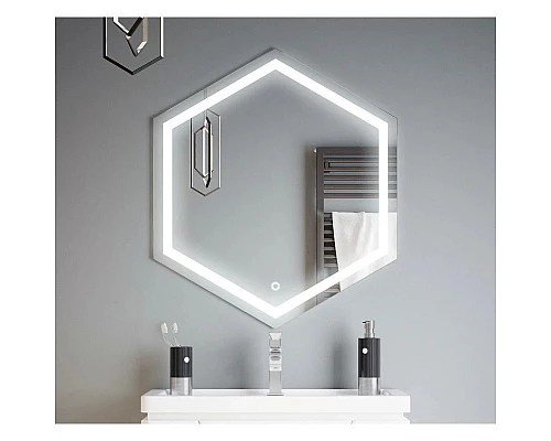 Заказать Зеркало 70х80 см Corozo Теор SD-00000922 в магазине сантехники Santeh-Crystal.ru