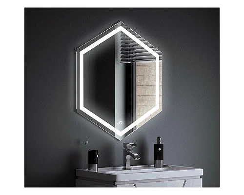 Заказать Зеркало 70х80 см Corozo Теор SD-00000922 в магазине сантехники Santeh-Crystal.ru