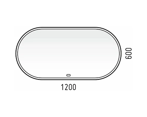 Приобрести Зеркало 120х60 см Corozo Европа SD-00000842 в магазине сантехники Santeh-Crystal.ru