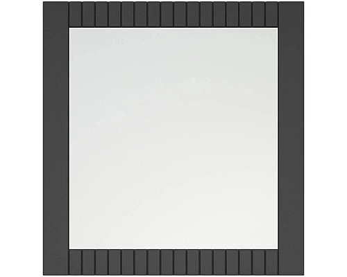 Купить Зеркало 80х85 см графит матовый Corozo Терра SD-00001327 в магазине сантехники Santeh-Crystal.ru